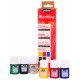 Pebeo Marbling Ink Initiation Starter Set 6 x 20ml 756495